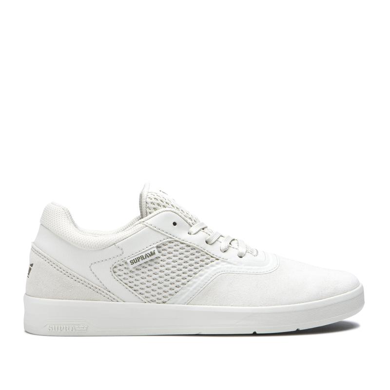 Buty Supra SAINT - Buty Skate Damskie - Białe (PFCJ-50649)